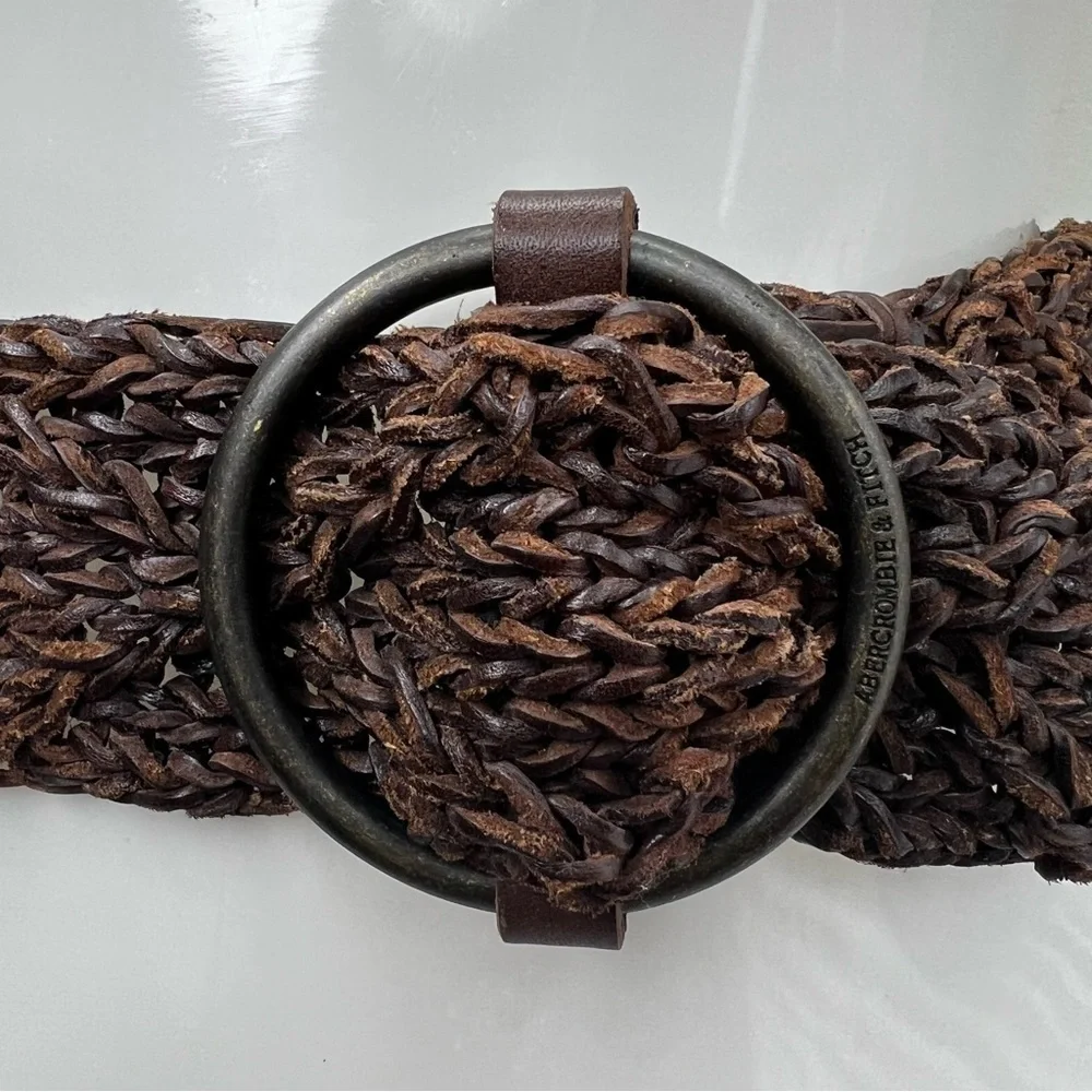 Leather Abercrombie belt Size: XS/S